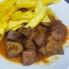 riñones en salsa