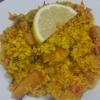 Paella de marisco