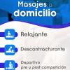 Masajes  a domicilio