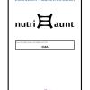 Plan Nutricional NutriHaunt