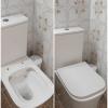 Instalación de tapa wc