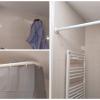 Instalación cortina baño