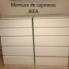 MONTURA DE CAJONERAS IKEA