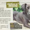 Mina en el diario del barrio de Salamanca :)