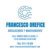 Francesco Orefice Instalaciones Y Mantenimiento