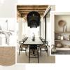 Moodboard - japandi/boho - malaga