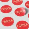 Imagen Corporativa Franca Restaurante/ Pegatinas