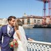 Boda en Puente Colgante, Bilbao