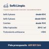 Sofá Limpio