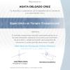 2º grado Terapia Transpersonal