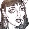 Caricatura Rossy de Palma