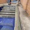 Escalera de obra.