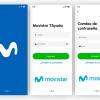Diseño de App para Movistar