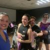 Mis alumnas de spinning