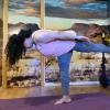 Dando clases de yoga online