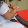 Masaje en los pies (Reflexologia)