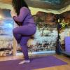Clase de Yoga online en invierno