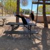 Clase de pilates al aire libre