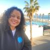 Trabajando en el Club de Natación Barcelona con clases de spinning