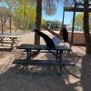 Clase de pilates al aire libre