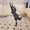 Practicando yoga