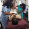 Rasurado cuerpo completo y masaje a 4 manos