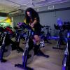Haciendo spinning