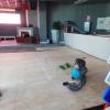 Armado de piso, enchapado, discoteca 