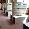 Armado de sofás con madera pallets 
