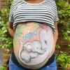 Belly painting