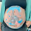 Belly painting 