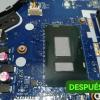 Mantenimiento de hardware laptop (Después)