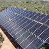 Instalación para un campo solar