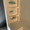 Muebles de yeso laminado