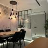 Iluminación de diseño para apartamento