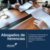 Te ofrecemos asistencia legal en la planificación y gestión de herencias, testamentos, sucesiones y particiones de bienes.