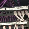 Instalación de líneas de datos y rack