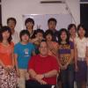 Con mis alumnos en China!