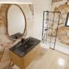 render realista baño