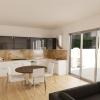 render realista para reforma de cocina