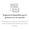 Te ayudamos a organizar y personalizar el servicio fúnebre para hacerlo tal como le gustaría