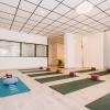 Reforma realizada en centro de yoga