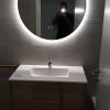 Instalación mueble   espejo de baño