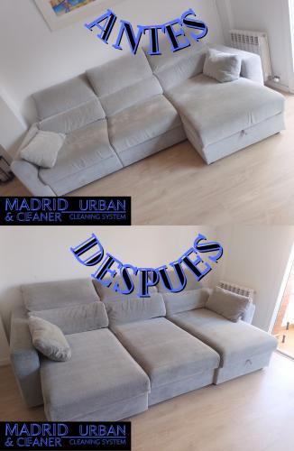 Expertos en limpieza sofás a domicilio Madrid - Sofá limpio al mejor precio  - ✳️ SofaClean