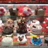 La exhibición de pasteles para San Valentín