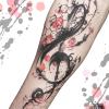 Laura Morte Tattoo