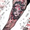 Laura Morte Tattoo