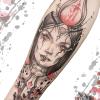 Laura Morte Tattoo