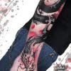 Laura Morte Tattoo