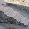 Escaleras de piedra en Balboa